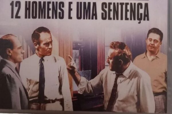 12 homens e uma senteça